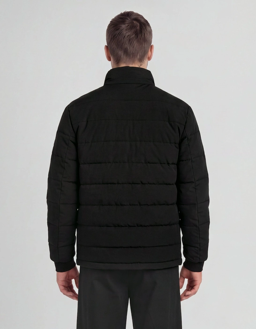 Hybrid Puffer Windbreaker Jacket