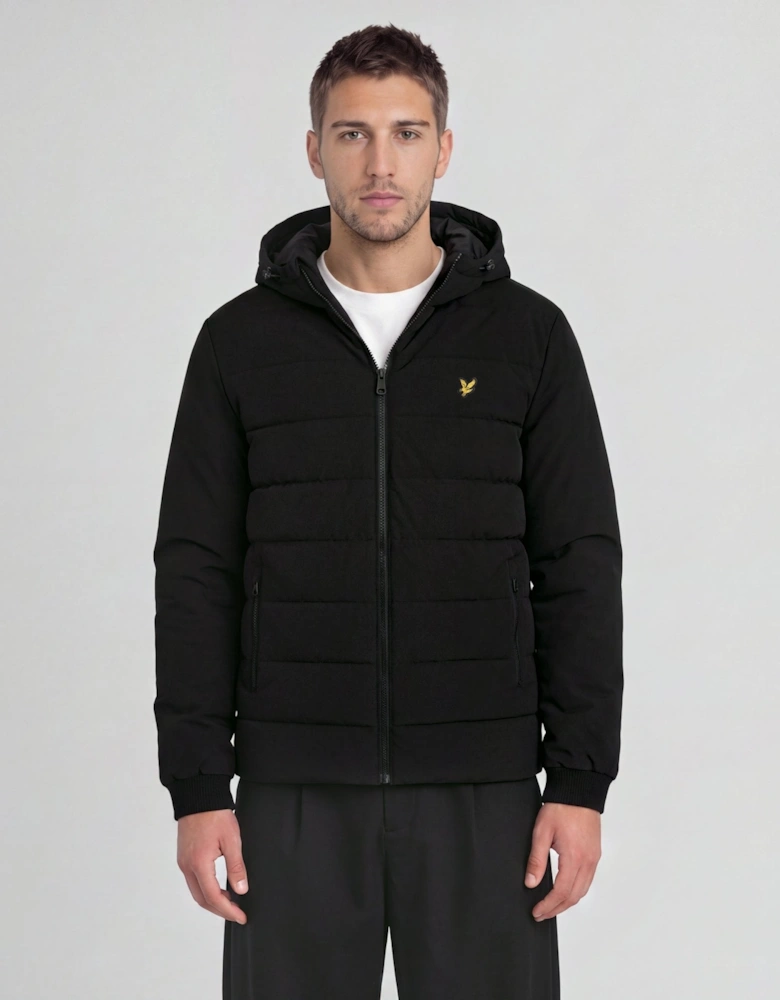 Hybrid Puffer Windbreaker Jacket