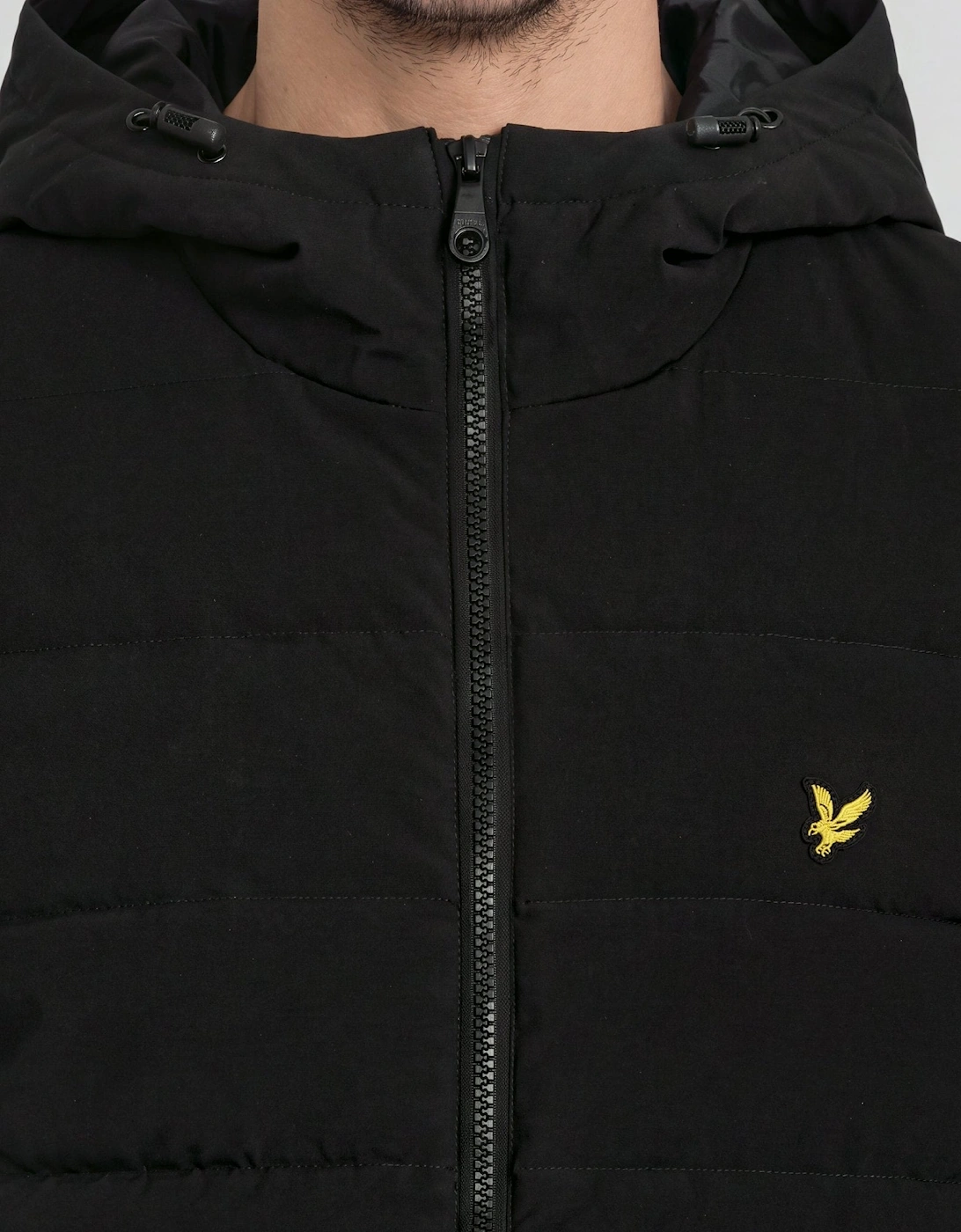 Hybrid Puffer Windbreaker Jacket