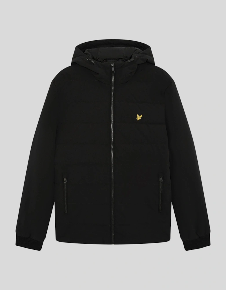 Hybrid Puffer Windbreaker Jacket