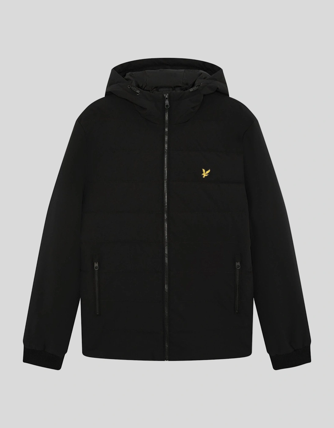 Hybrid Puffer Windbreaker Jacket
