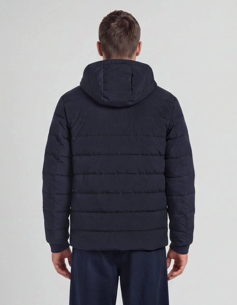 Hybrid Puffer Windbreaker Jacket