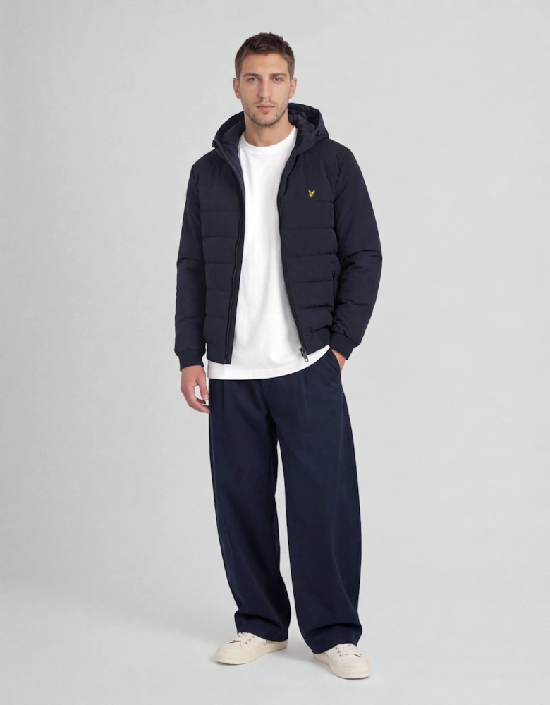 Hybrid Puffer Windbreaker Jacket