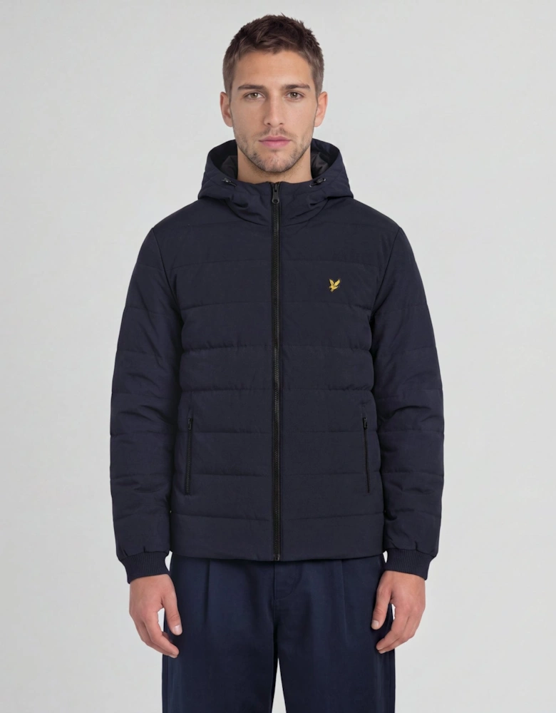 Hybrid Puffer Windbreaker Jacket