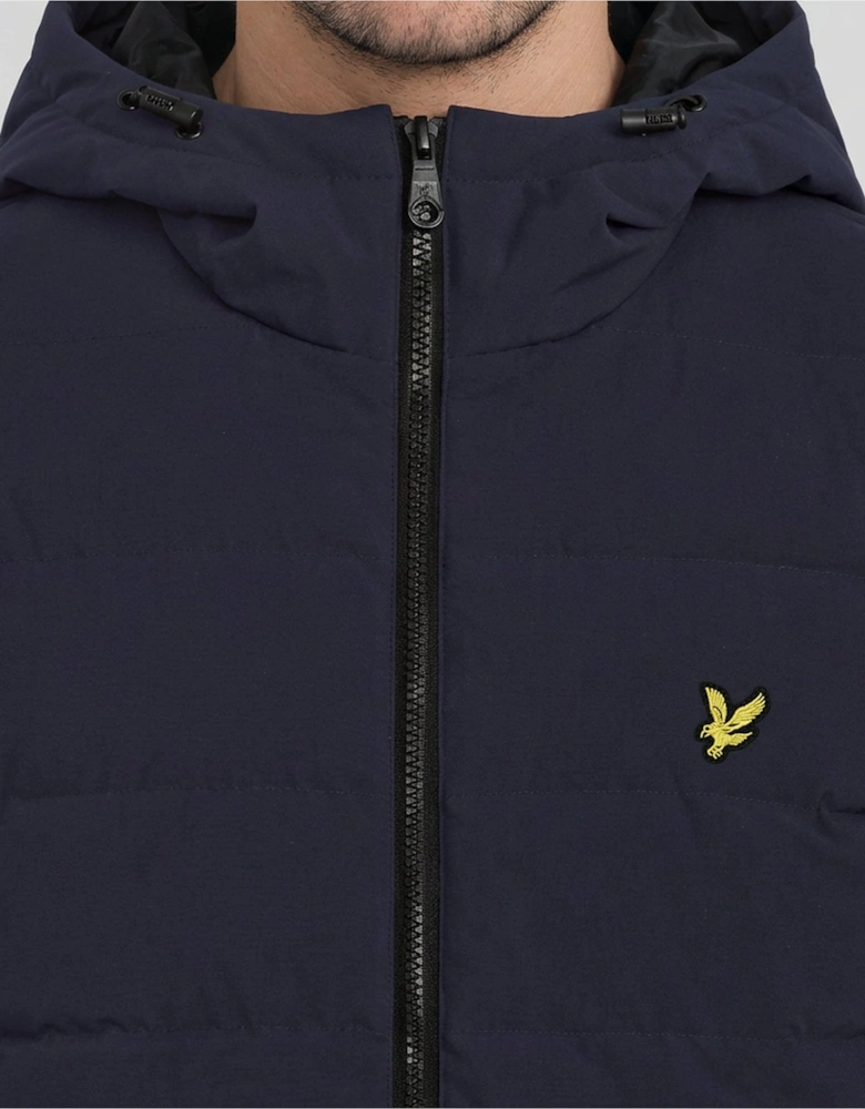 Hybrid Puffer Windbreaker Jacket