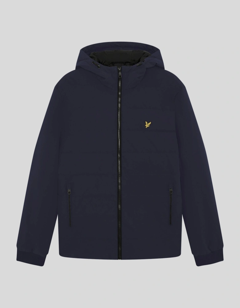 Hybrid Puffer Windbreaker Jacket