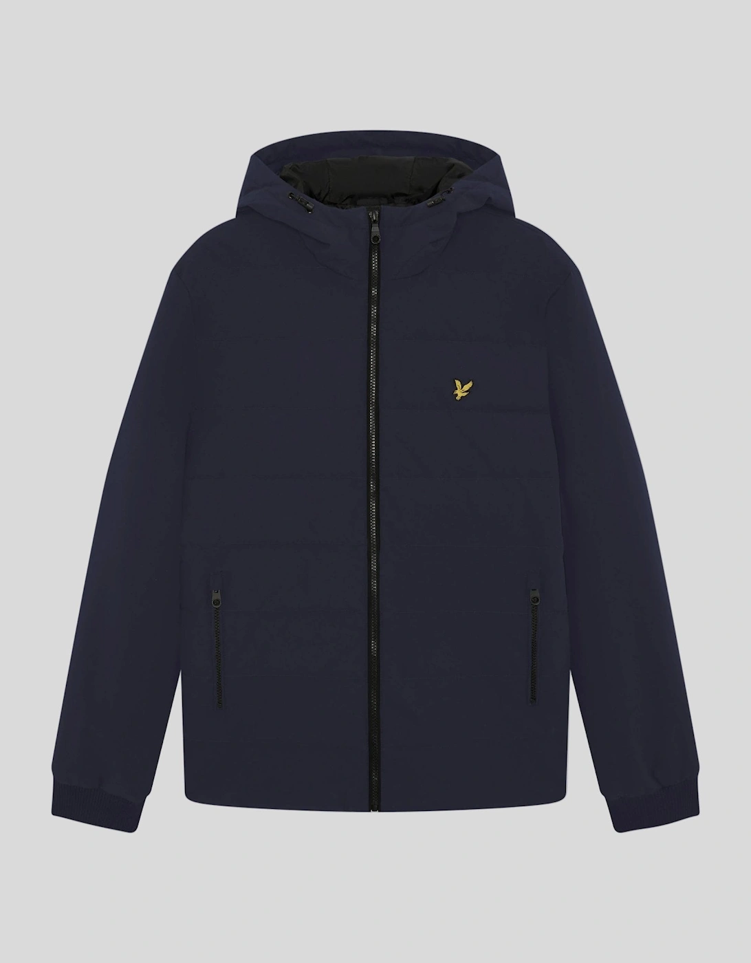 Hybrid Puffer Windbreaker Jacket