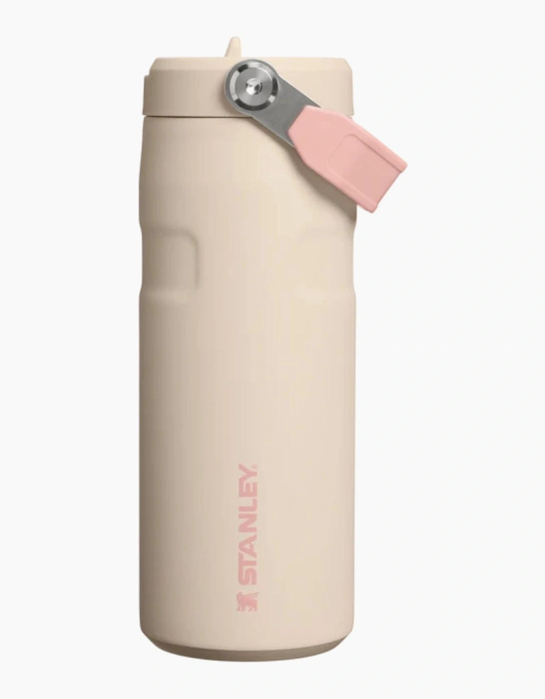 Stanley Stanley IceFlow Flip Straw 2.0 Water Bottle 0.47L - Gold/Cream