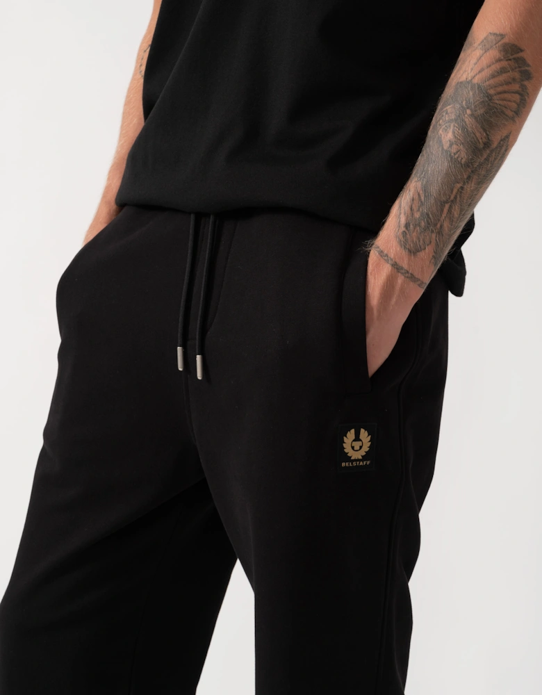 Belstaff Mens Logo Sweatpants - Black