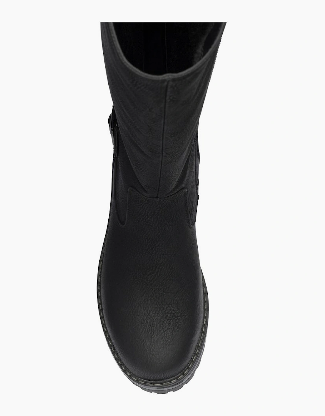 Sazerac Womens Wide Fit Knee High Boots
