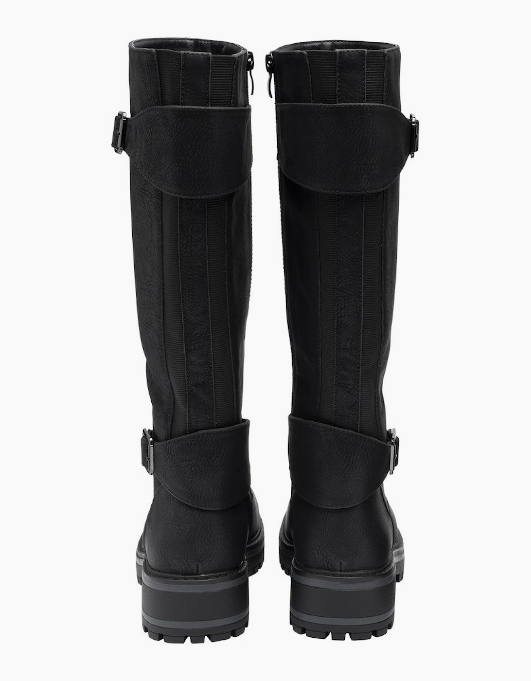 Sazerac Womens Wide Fit Knee High Boots