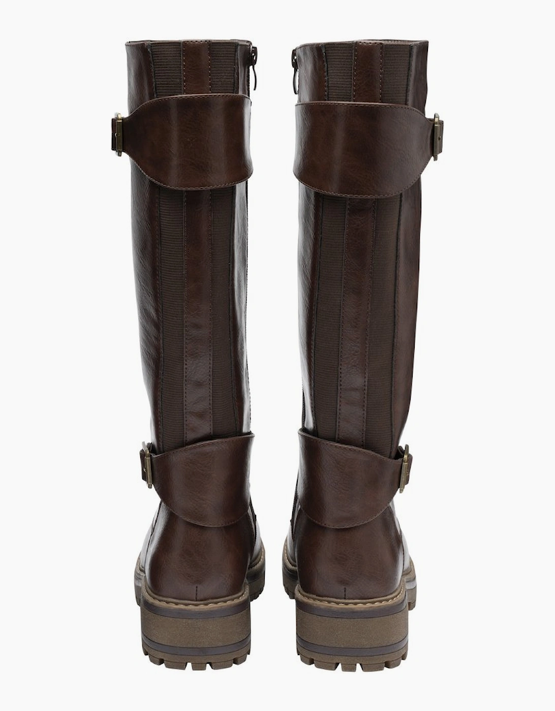 Sazerac Womens Wide Fit Knee High Boots