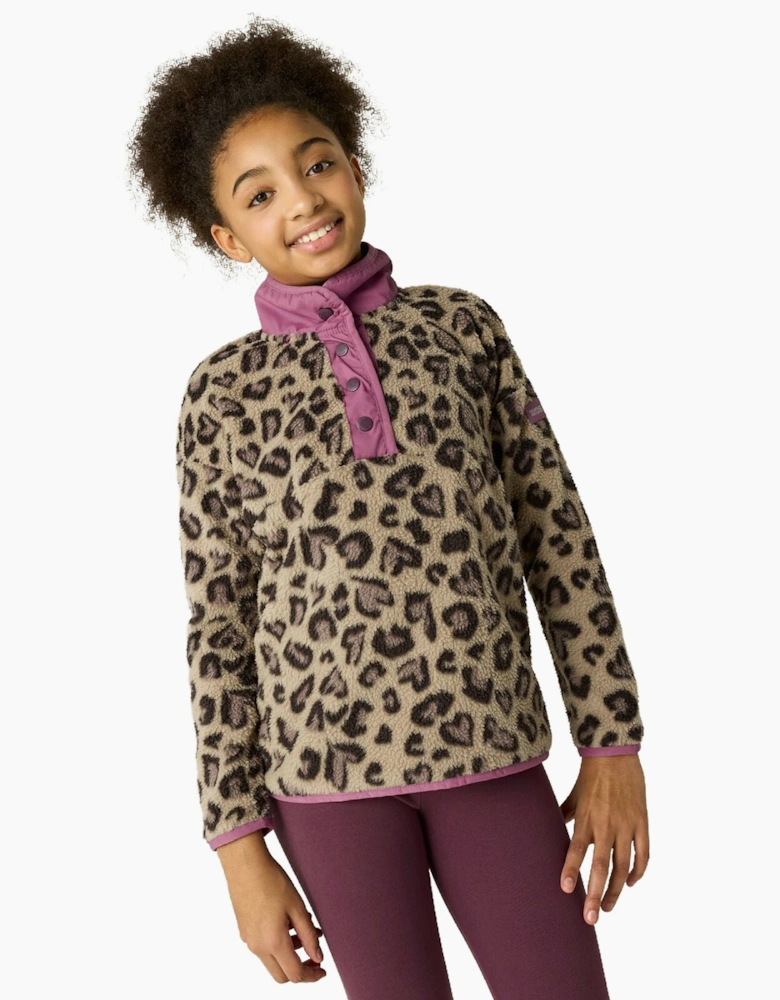 Regatta Kids Eva Half Zip Fleece