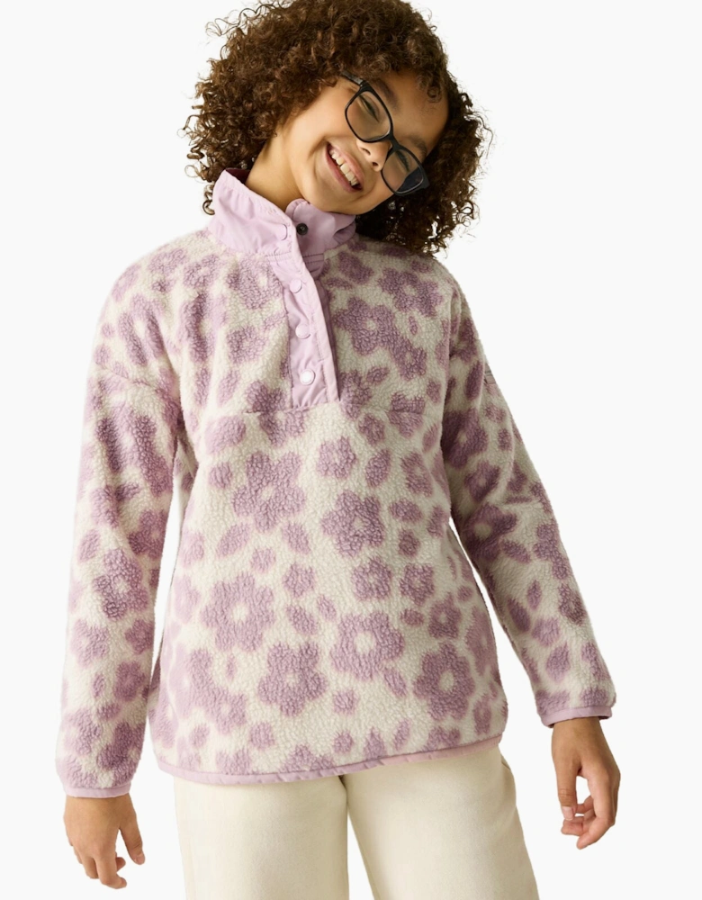 Regatta Kids Eva Half Zip Fleece