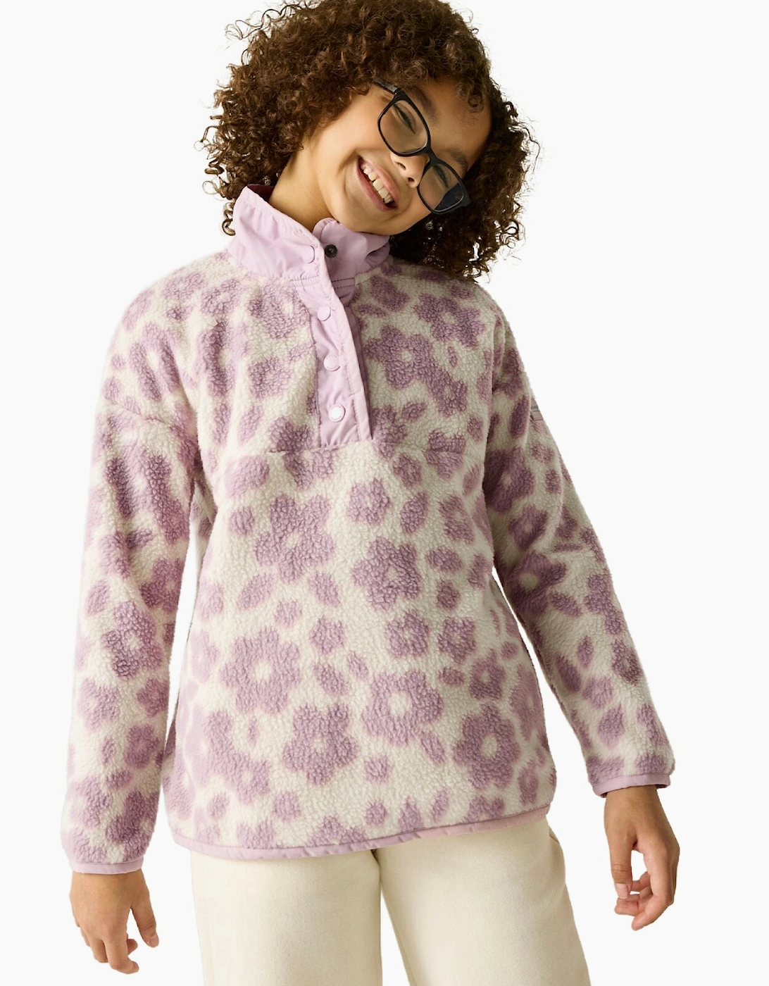 Regatta Kids Eva Half Zip Fleece