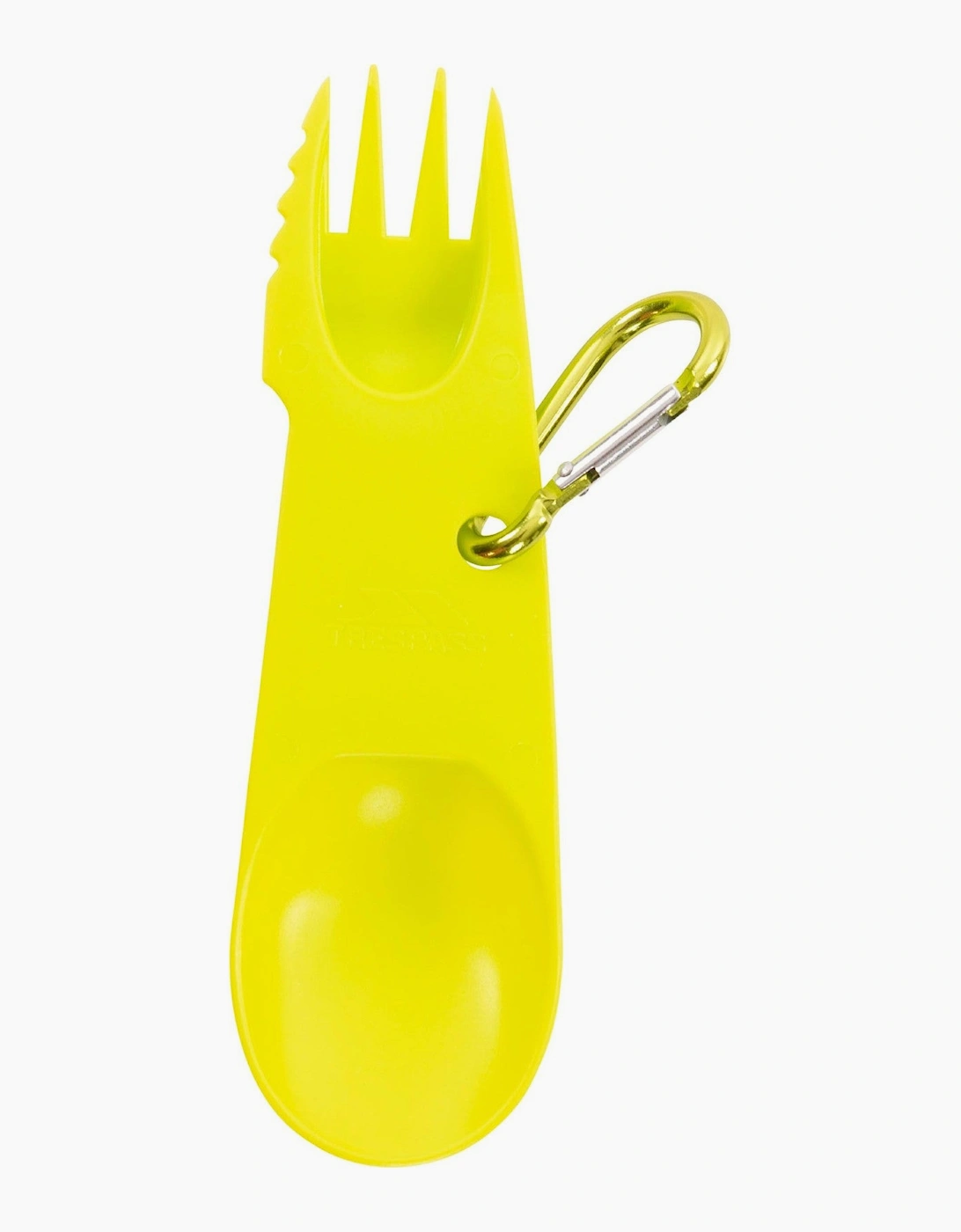 Trespass Snorky 3-in-1 Camping Utensil - Green - One Size