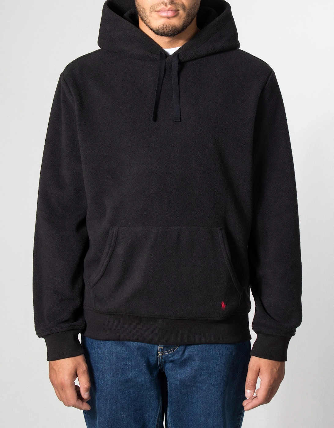 Regular Fit Polar Fleece Hoodie