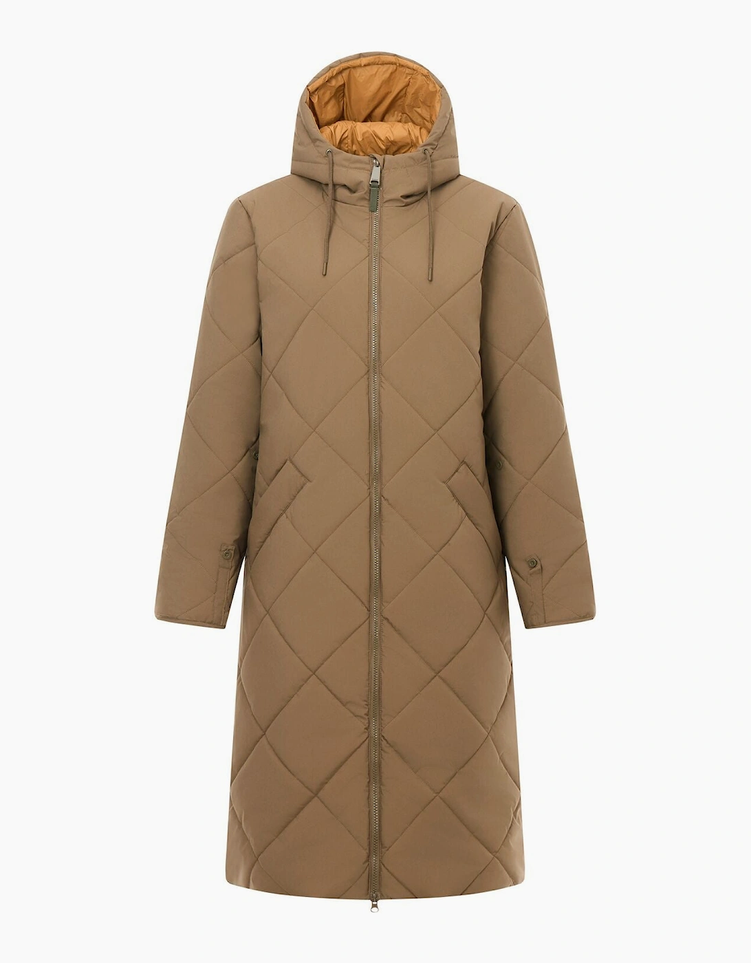 Regatta Womens Elryse Long-Length Quilted Jacket