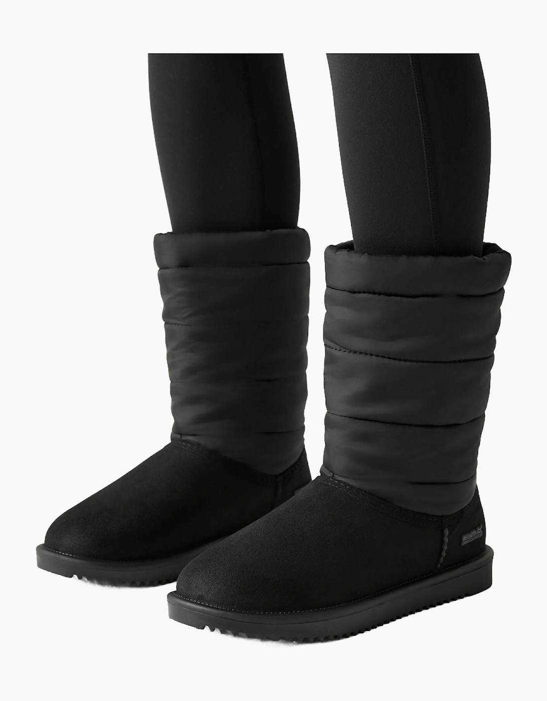 Regatta Women's Regatta Womens Risley Waterproof Padded Winter Boots - Black