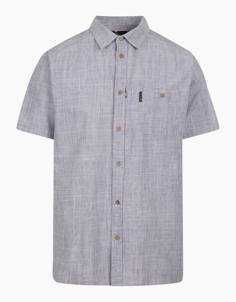 Trespass Mens Basham Short Sleeve Shirt