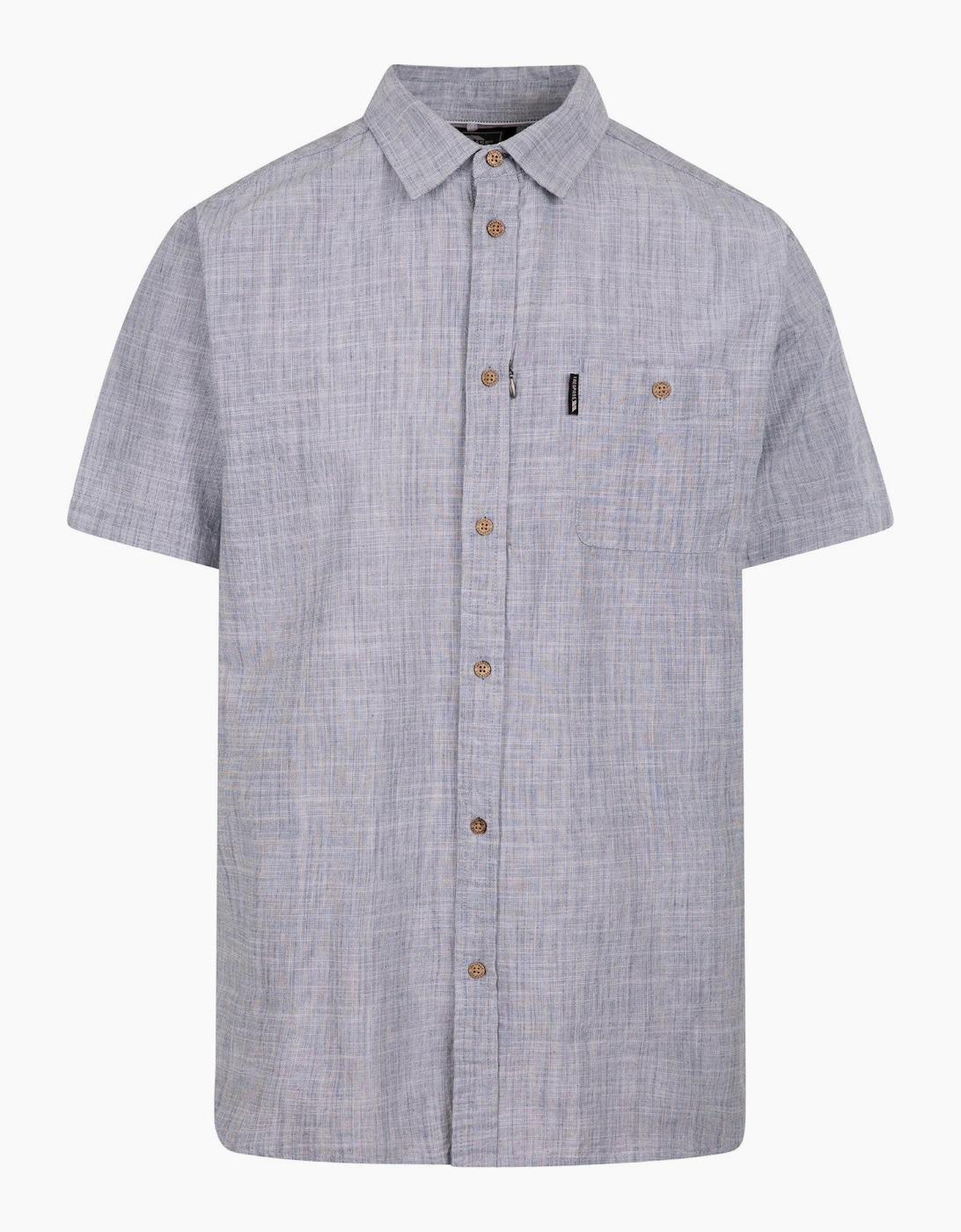 Trespass Mens Basham Short Sleeve Shirt