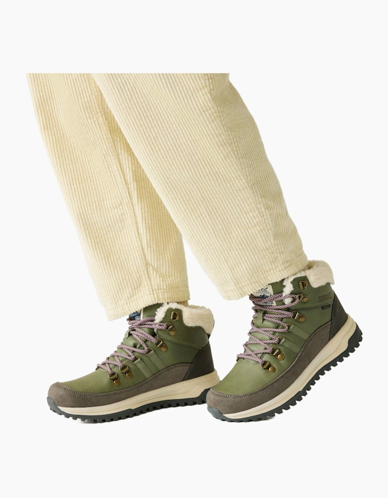 Regatta Womens Elbourne Fur-Lined Waterproof Boots