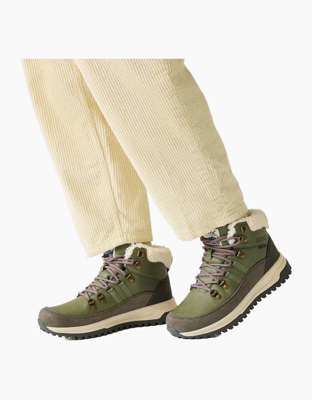 Regatta Womens Elbourne Fur-Lined Waterproof Boots