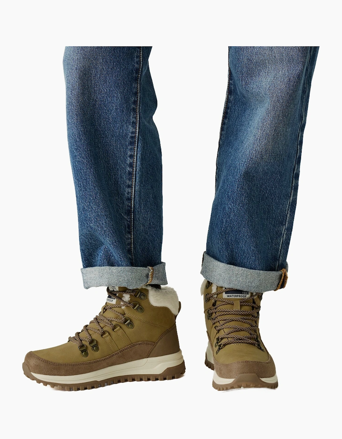 Regatta Womens Elbourne Fur-Lined Waterproof Boots