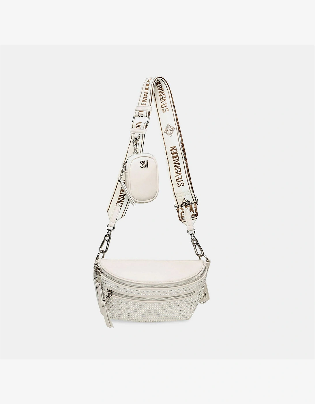 Cross Body Crescent Shape Fanny Pack