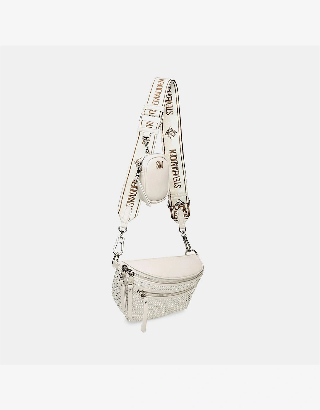 Cross Body Crescent Shape Fanny Pack