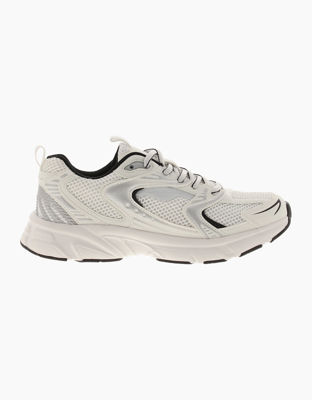 SURGE Womens Running Trainers Si Myka Lace Up white UK Size