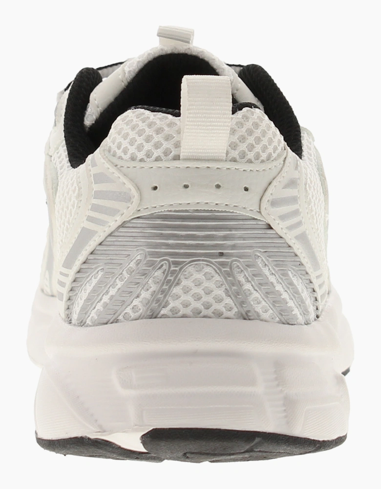 SURGE Womens Running Trainers Si Myka Lace Up white UK Size