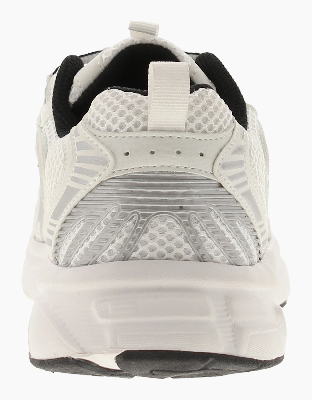 SURGE Womens Running Trainers Si Myka Lace Up white UK Size