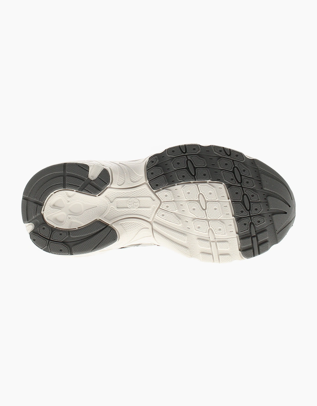 SURGE Childrens Running Shoes Trainers Saxon Lace Up grey UK Size