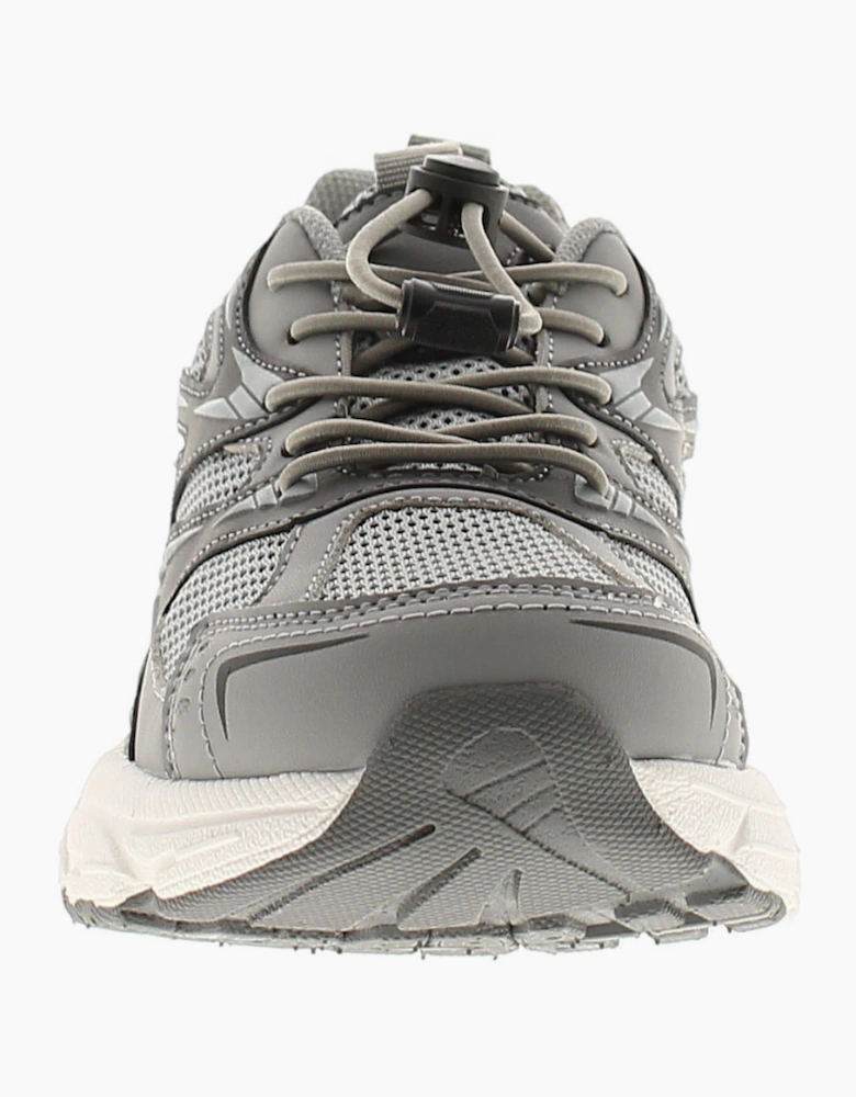 SURGE Childrens Running Shoes Trainers Saxon Lace Up grey UK Size