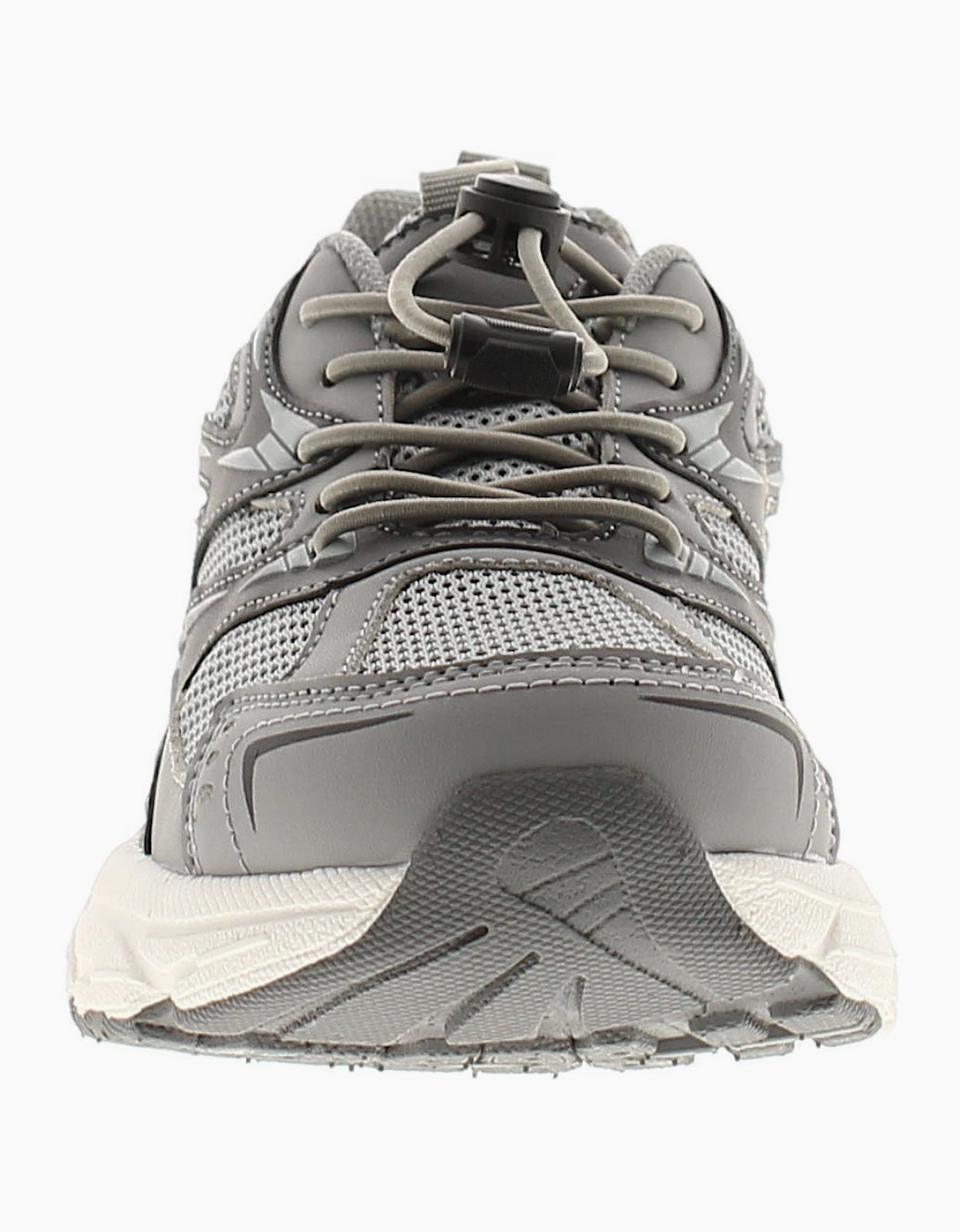 SURGE Childrens Running Shoes Trainers Saxon Lace Up grey UK Size