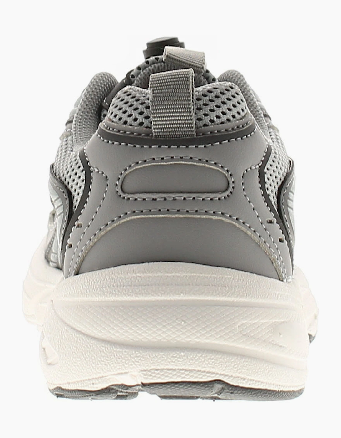 SURGE Childrens Running Shoes Trainers Saxon Lace Up grey UK Size
