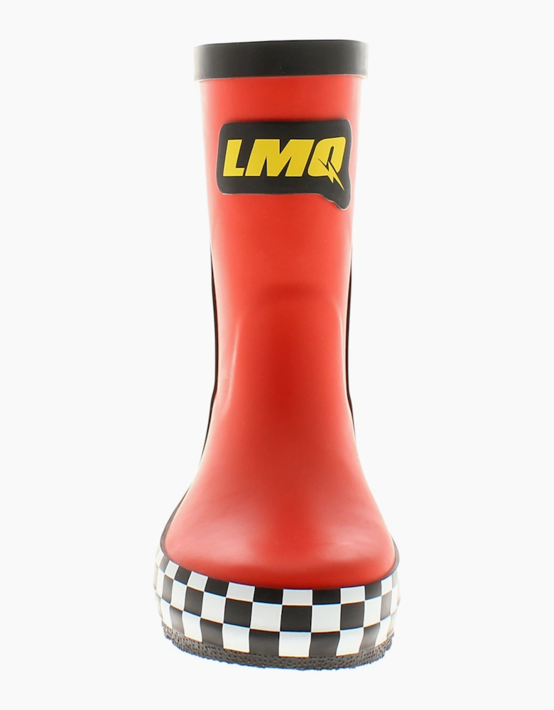 Cars Younger Childrens Wellies Cars Welly red UK Size