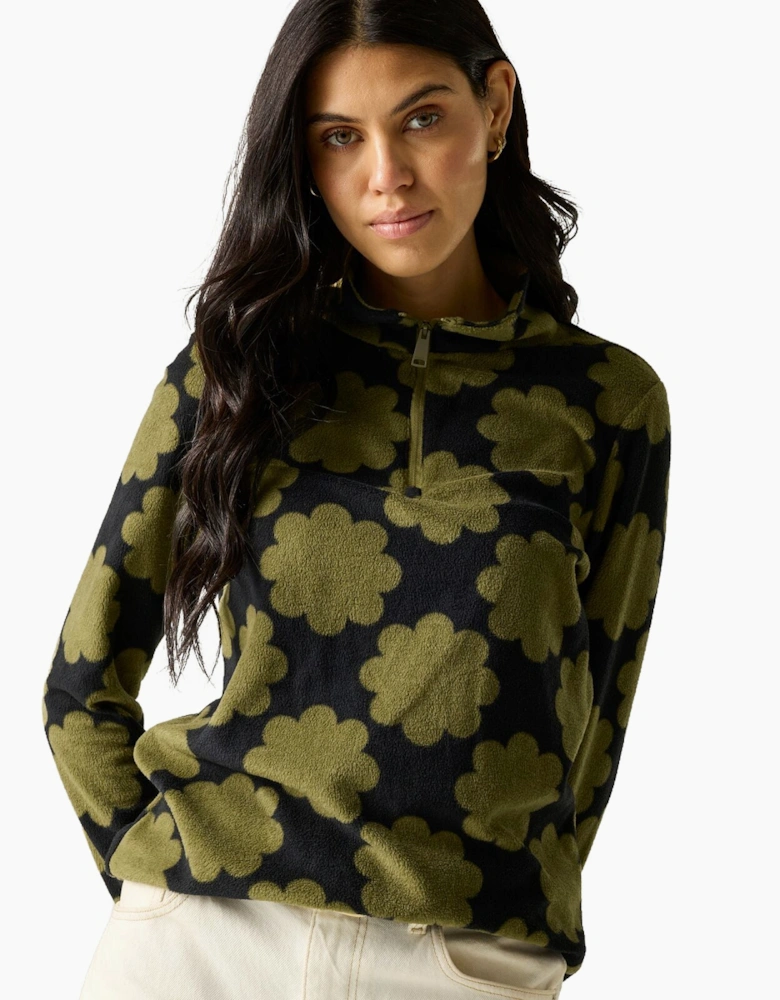 Regatta Womens Orla Kiely Half Zip Fleece