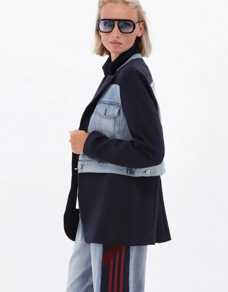 The Soho denim blazer