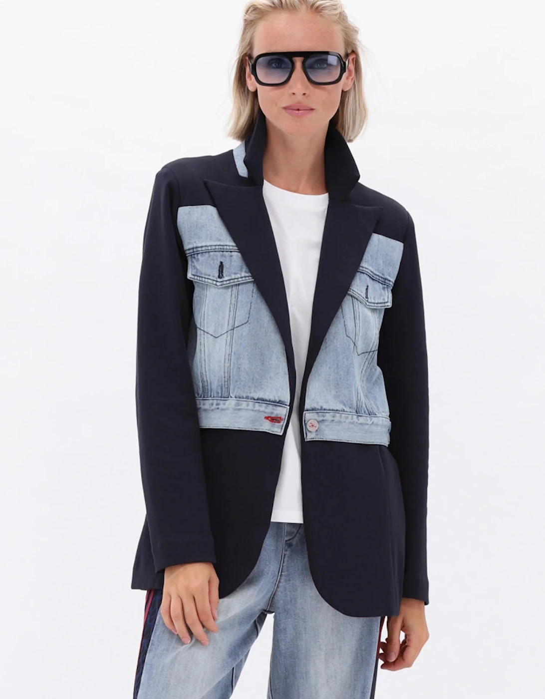 The Soho denim blazer