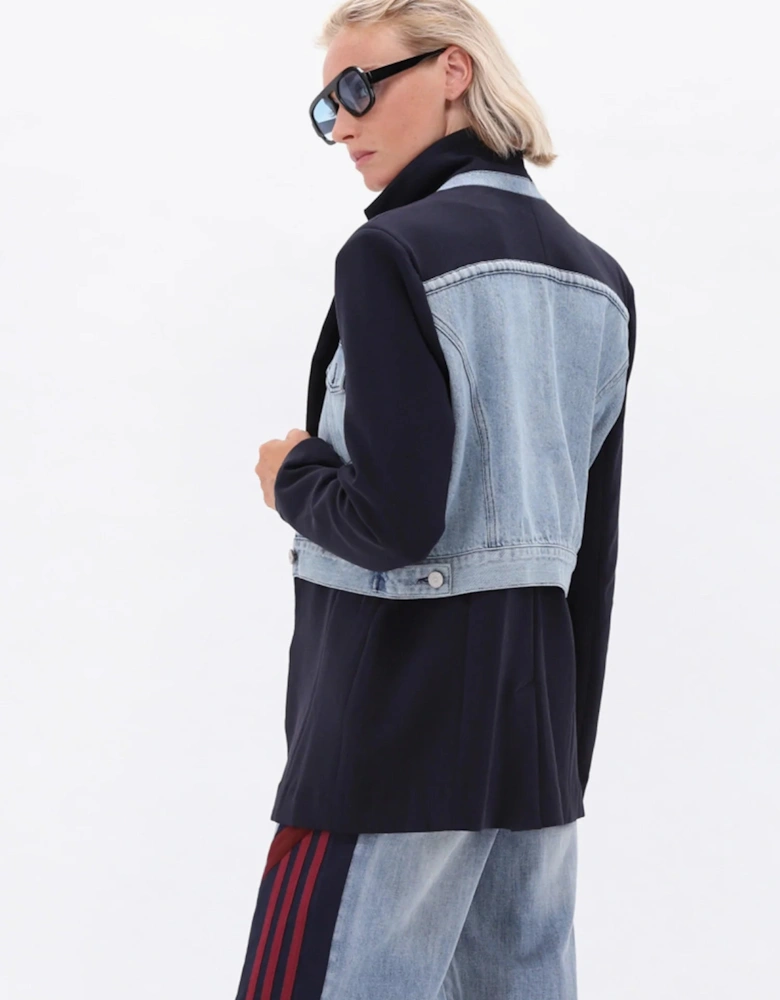 The Soho denim blazer
