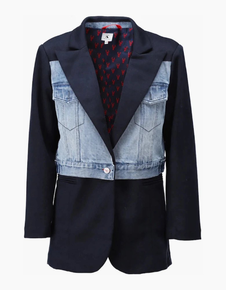 The Soho denim blazer