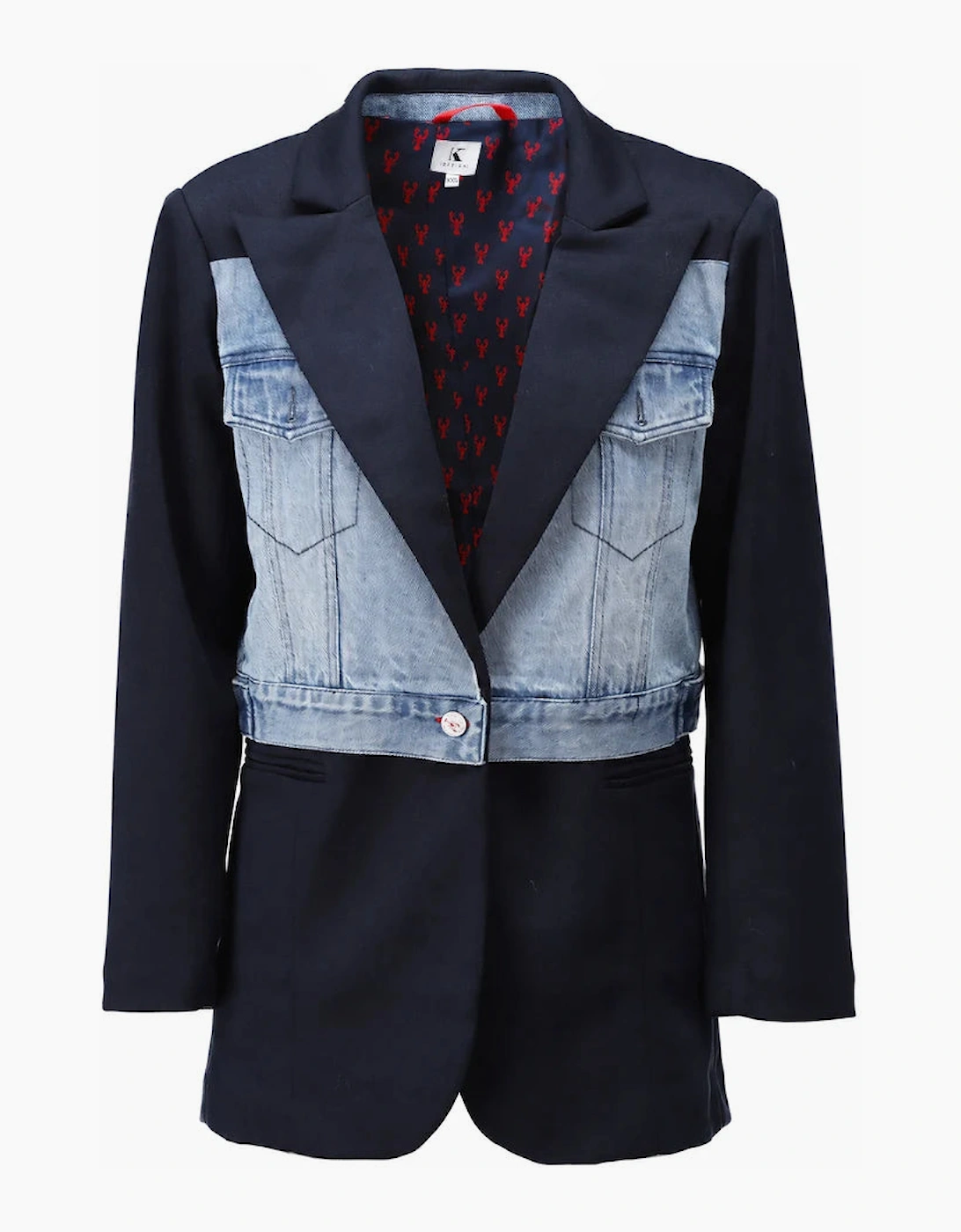 The Soho denim blazer