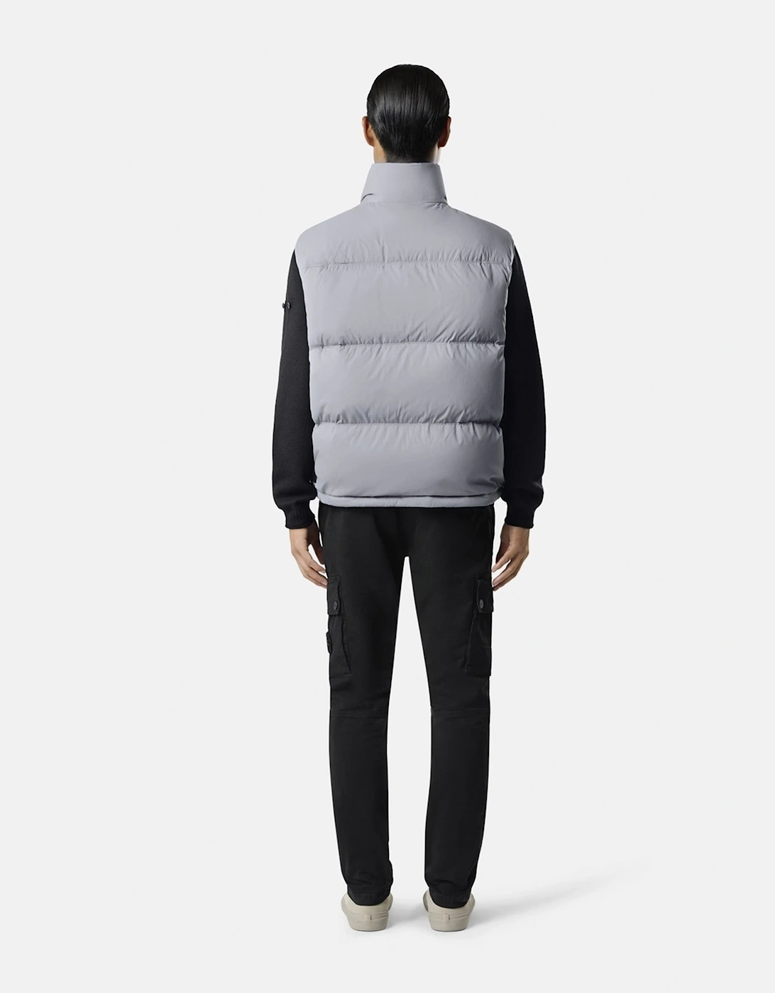Compass G100004 Down Gilet Grey