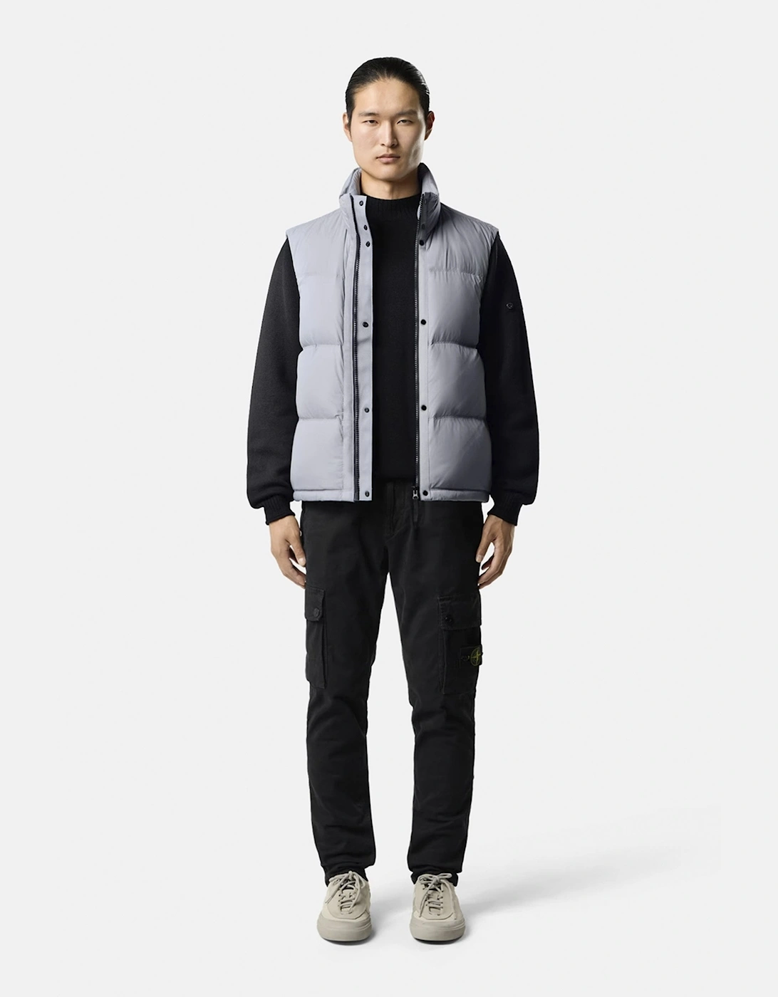 Compass G100004 Down Gilet Grey