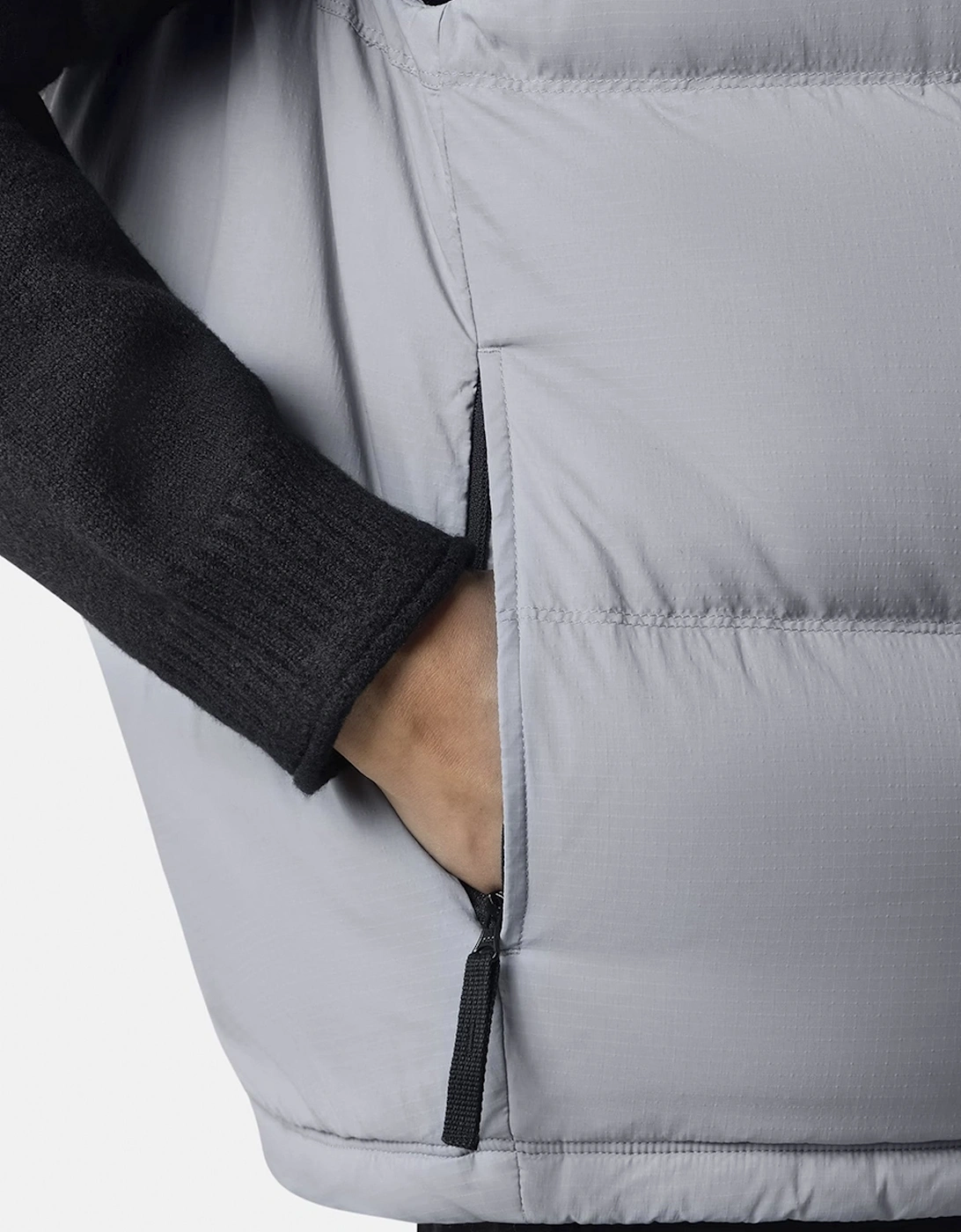 Compass G100004 Down Gilet Grey