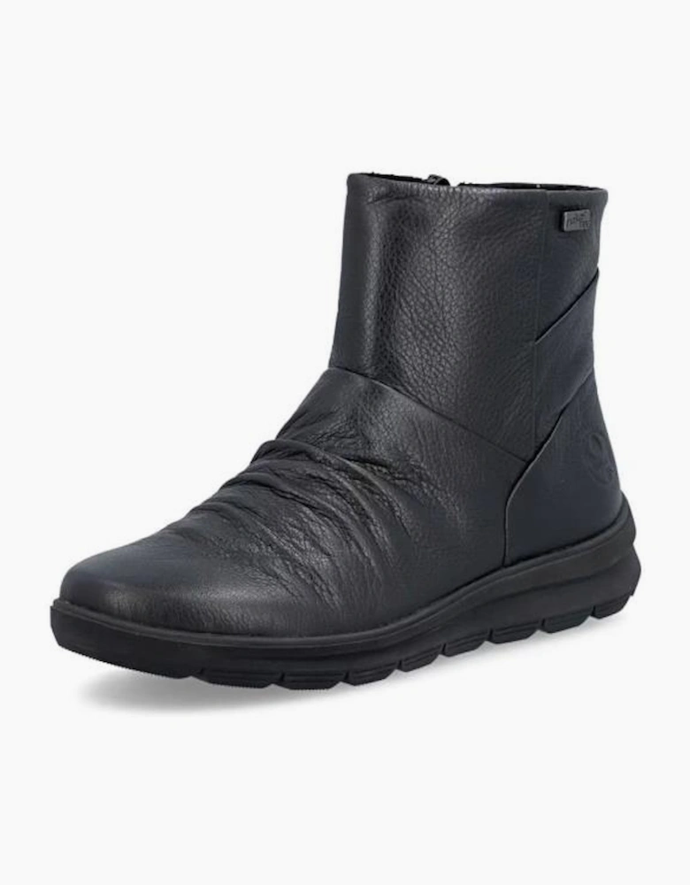 Rieker Ladies Boots Z0066-00 in Black