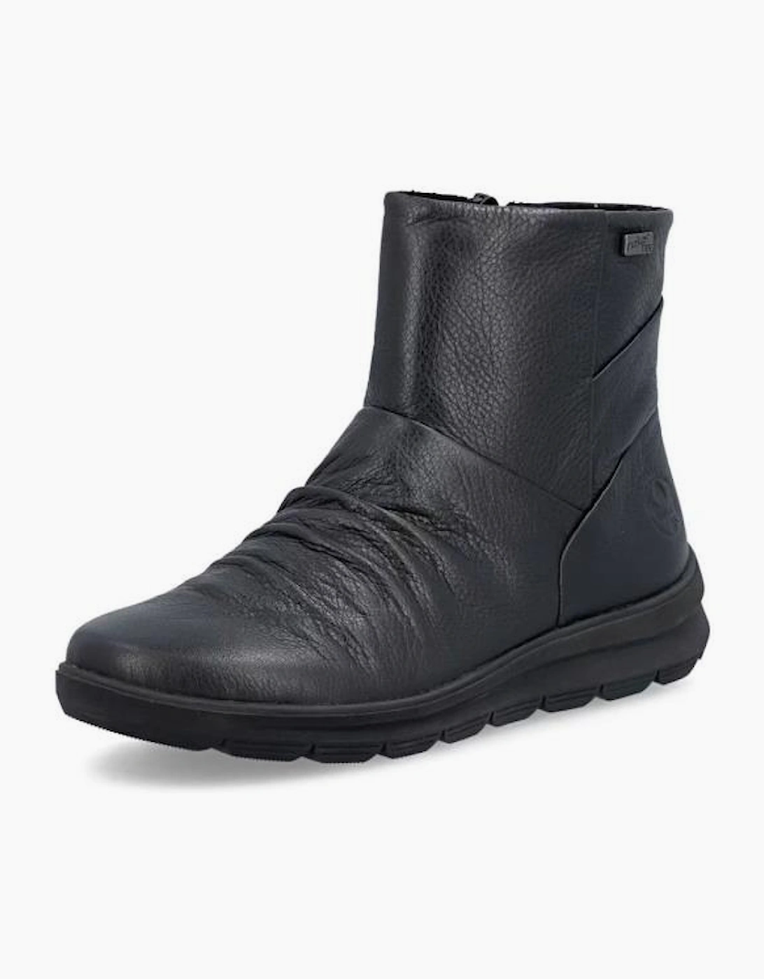 Rieker Ladies Boots Z0066-00 in Black