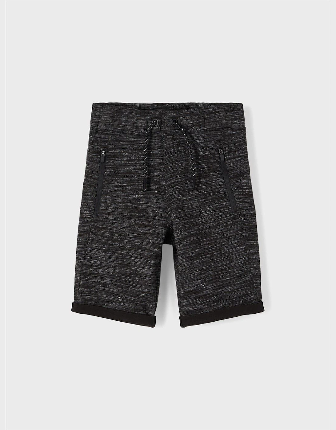Heathered Bermuda Sweat Shorts